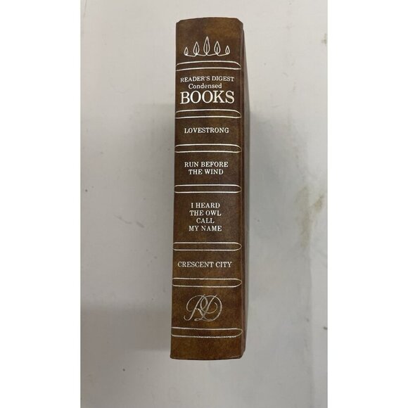 1985 Reader's Digest Condensed 1st Ed HC Leather Gilt Vtg NM Anthology - Picture 5 of 5